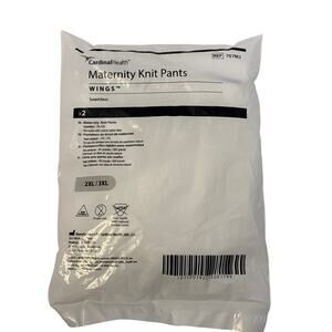 Cardinal Health Postpartum Disposable Underwear Maternity Knit Pants 2XL/3XL